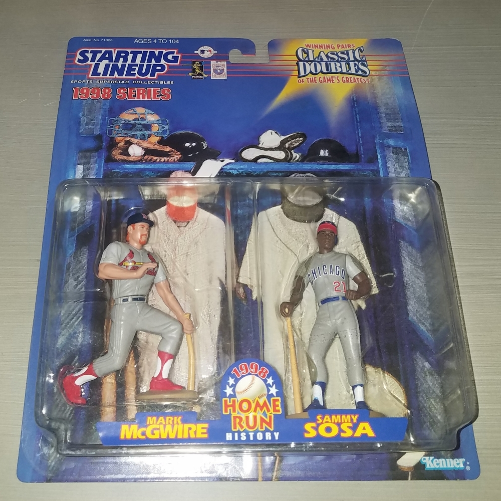 ⚾️1998 Starting Lineup Mark McGwire & Sammy Sosa